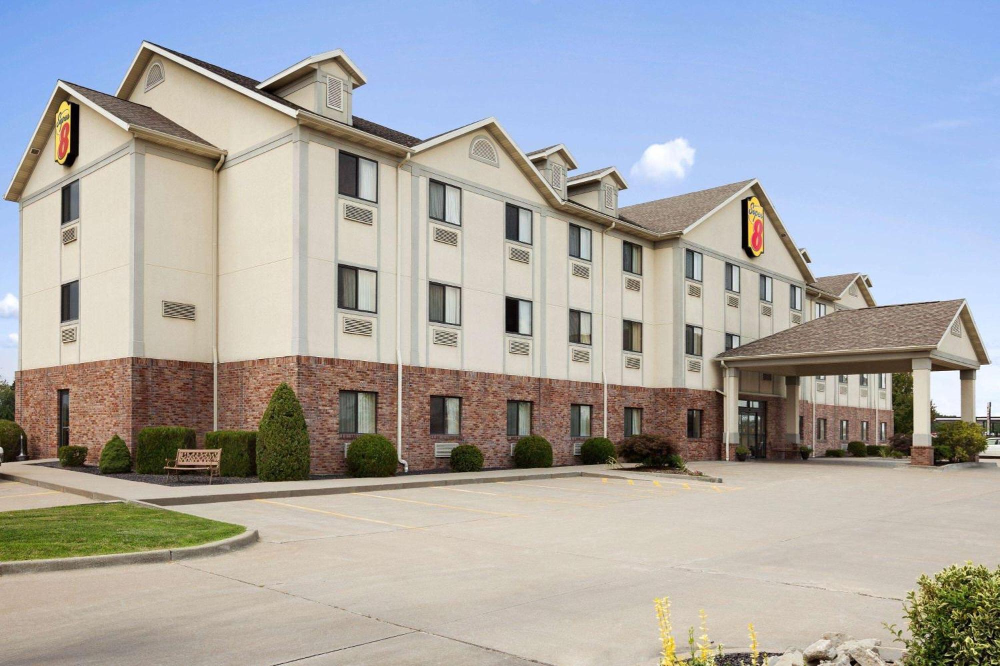 Super 8 By Wyndham Perryville Exterior foto